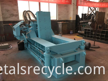 Y81q-135 Forward out Horizontal Metal Baler Scrap Aluminum Copper Steel Baler